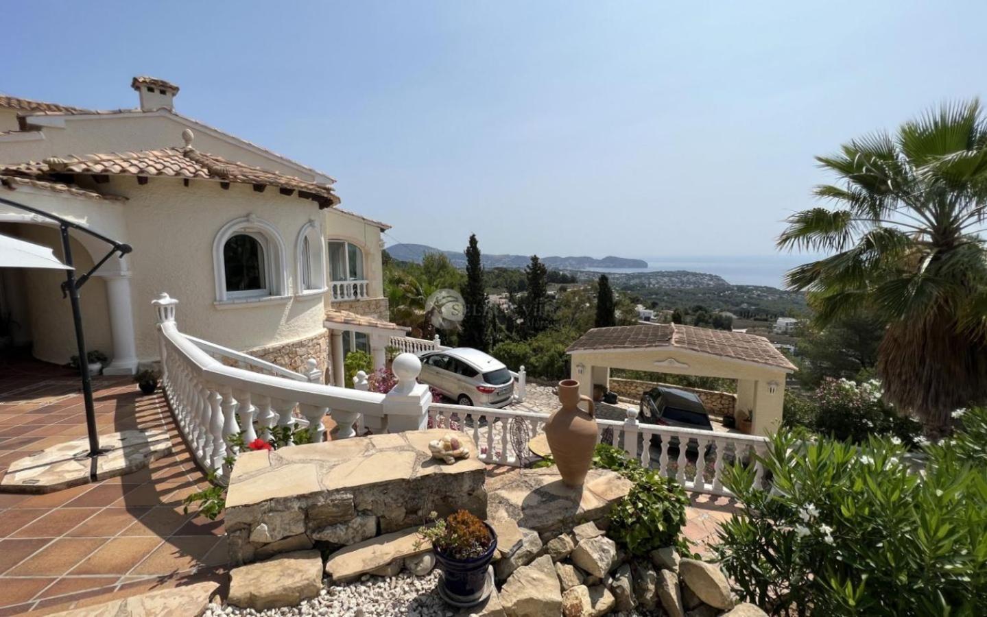 Villa Cost-A Blanca Benissa Exterior photo