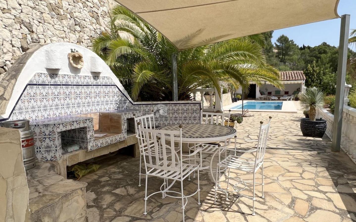 Villa Cost-A Blanca Benissa Exterior photo