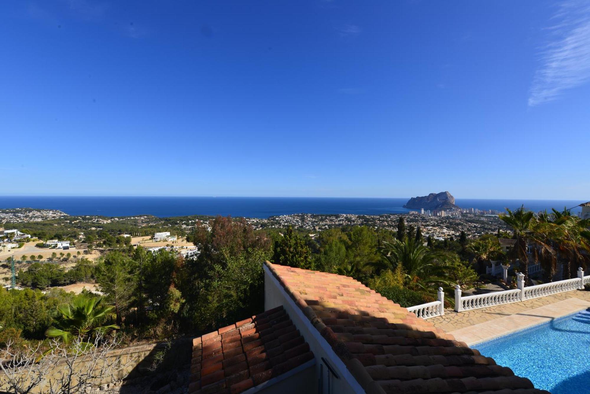 Villa Cost-A Blanca Benissa Exterior photo