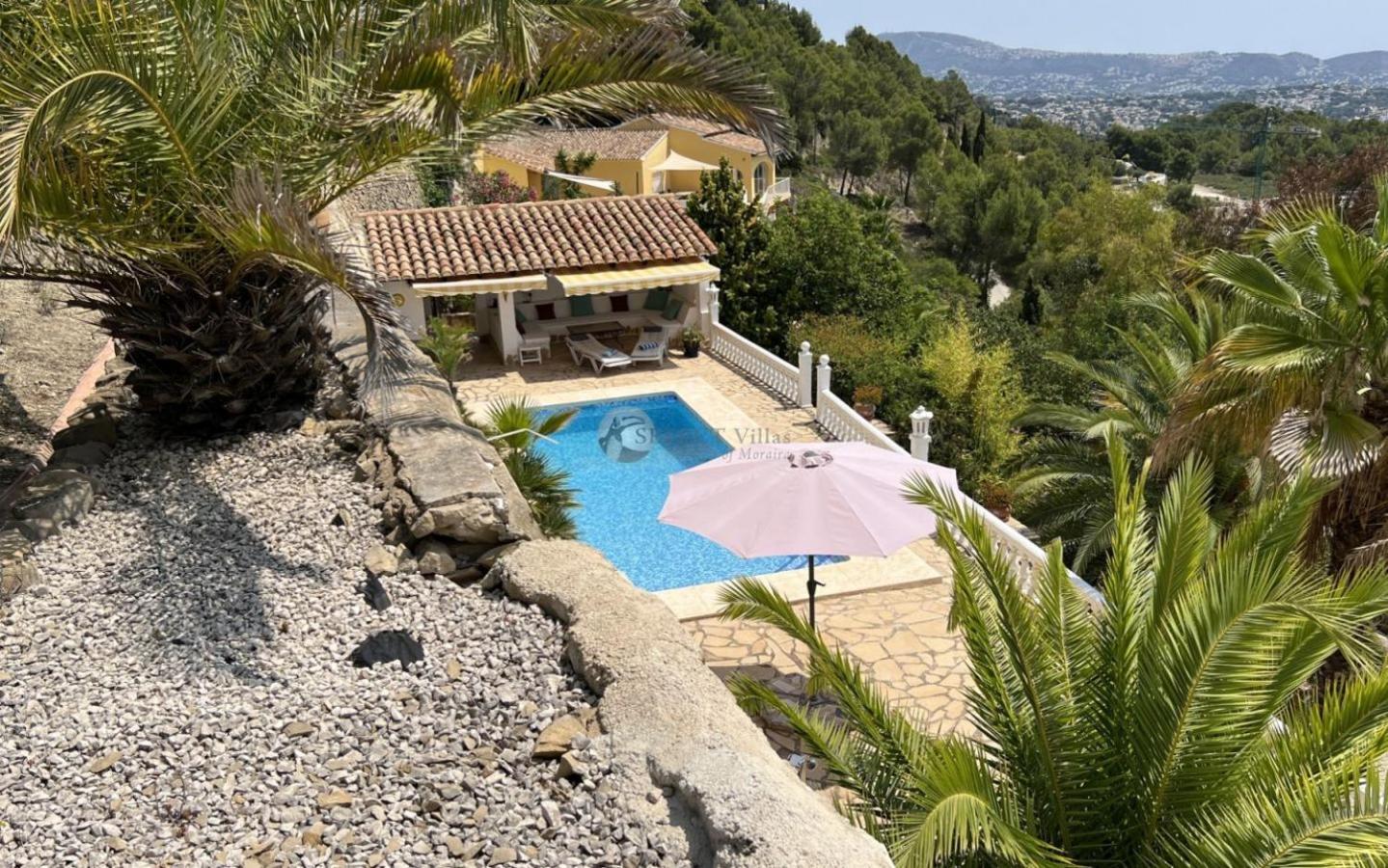 Villa Cost-A Blanca Benissa Exterior photo