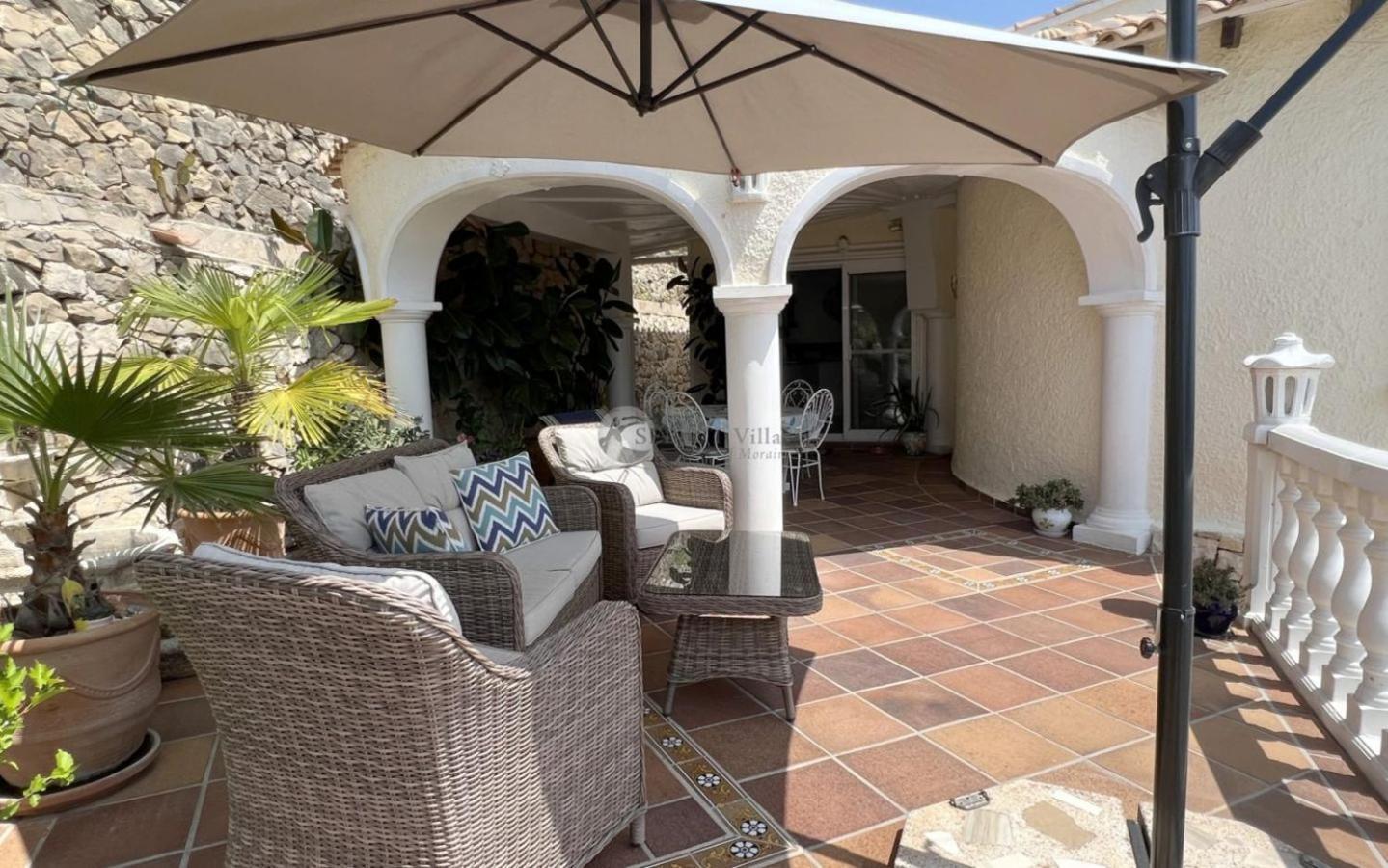 Villa Cost-A Blanca Benissa Exterior photo
