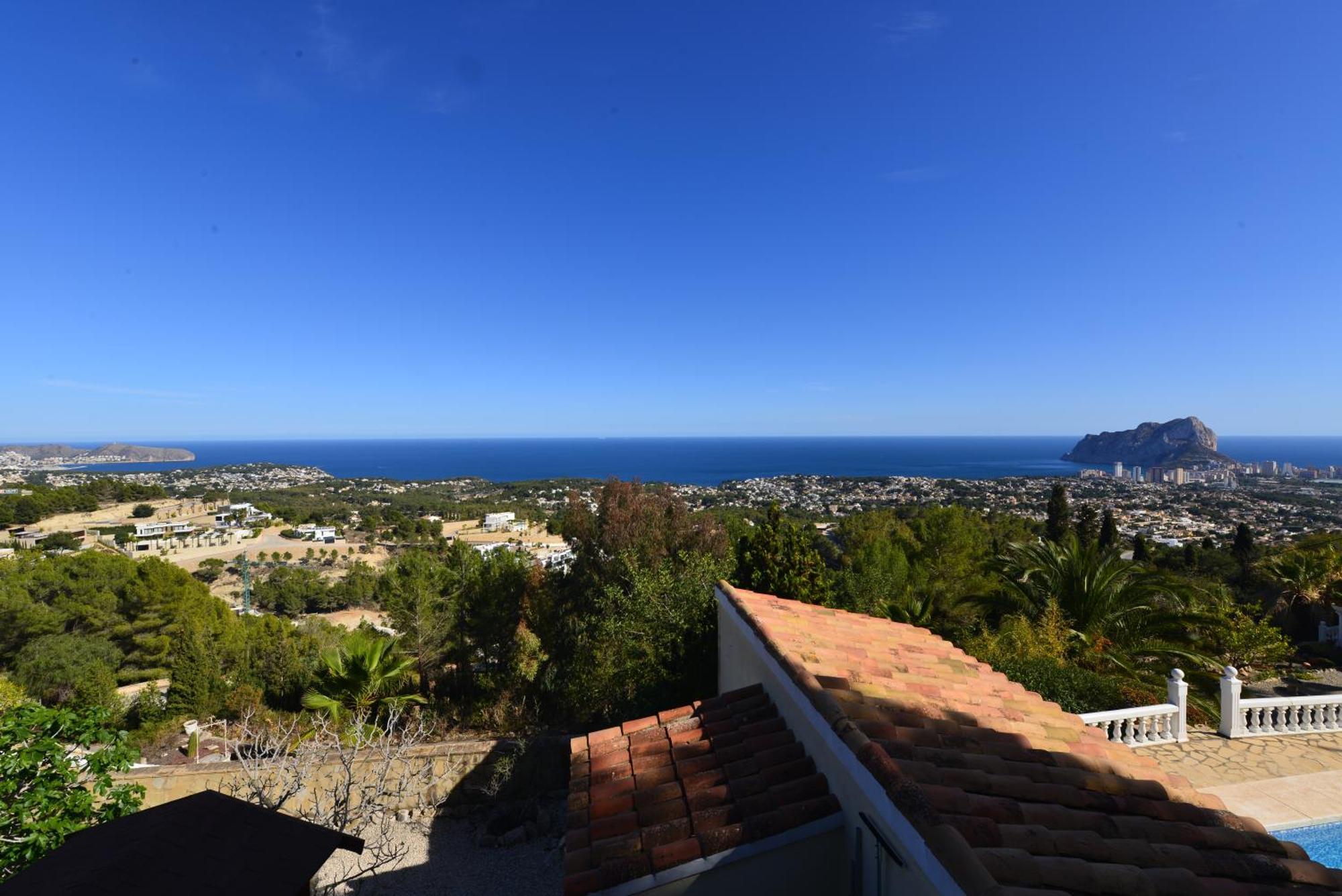 Villa Cost-A Blanca Benissa Exterior photo