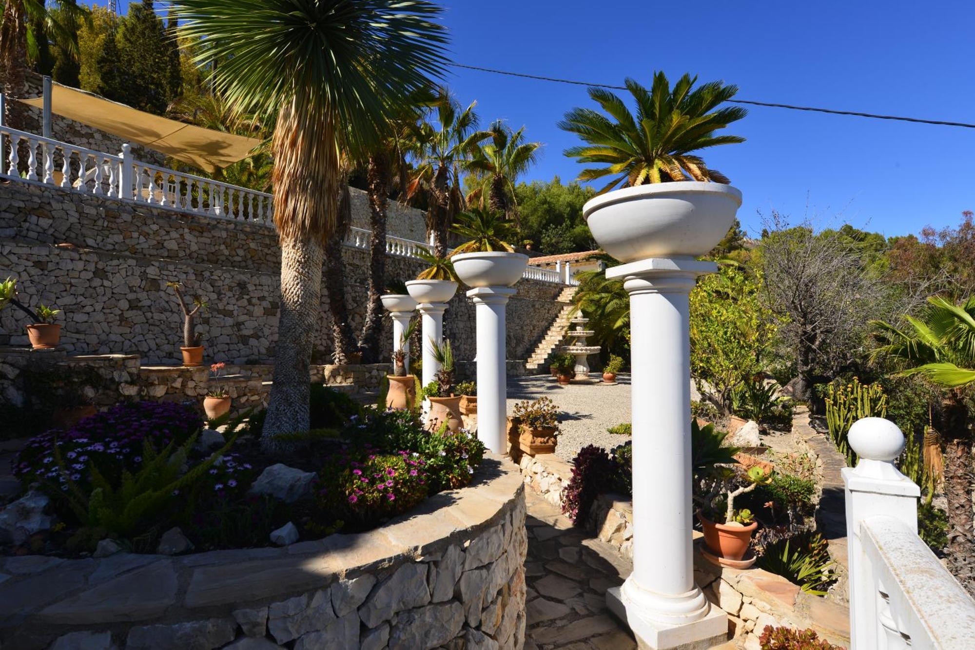 Villa Cost-A Blanca Benissa Exterior photo