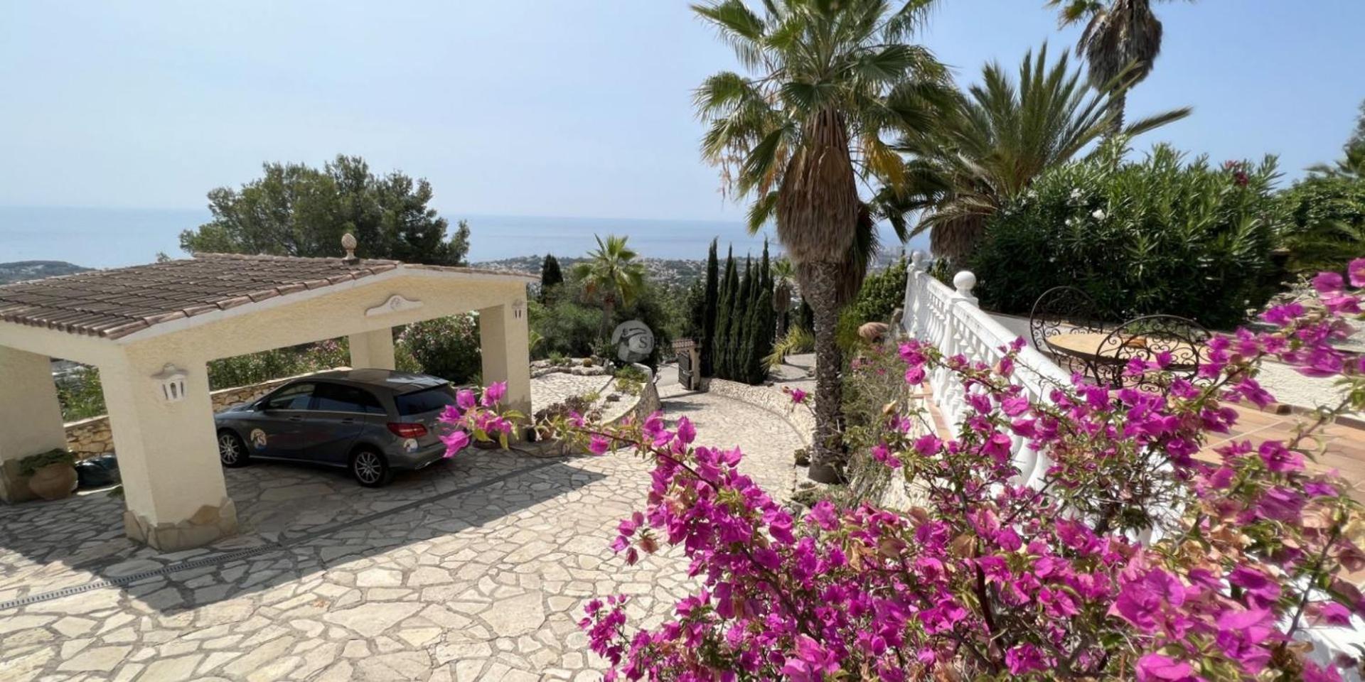 Villa Cost-A Blanca Benissa Exterior photo