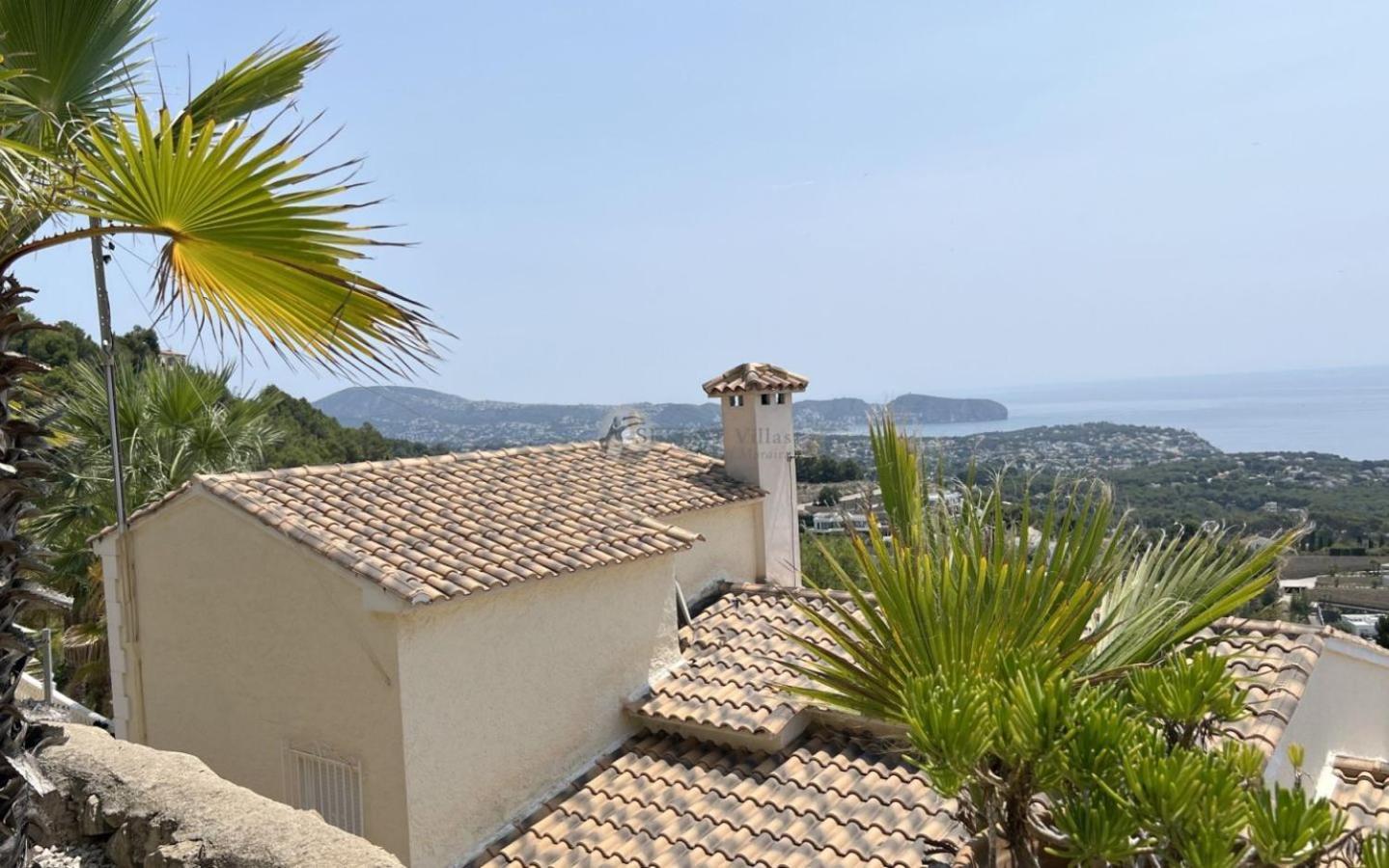 Villa Cost-A Blanca Benissa Exterior photo