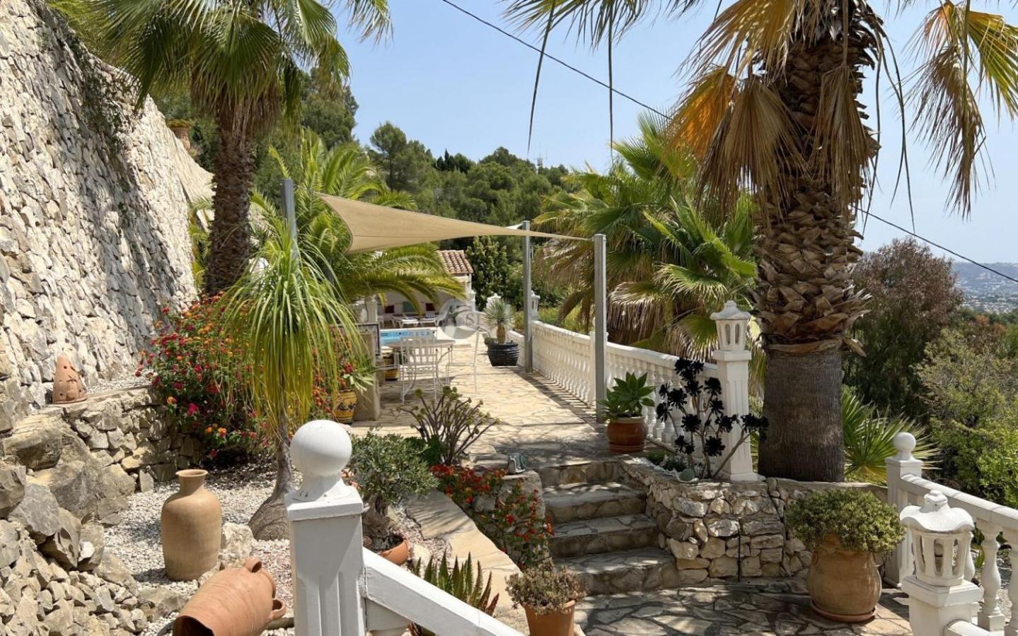 Villa Cost-A Blanca Benissa Exterior photo