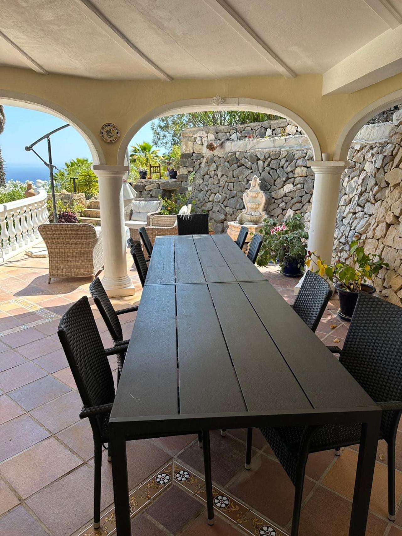 Villa Cost-A Blanca Benissa Exterior photo