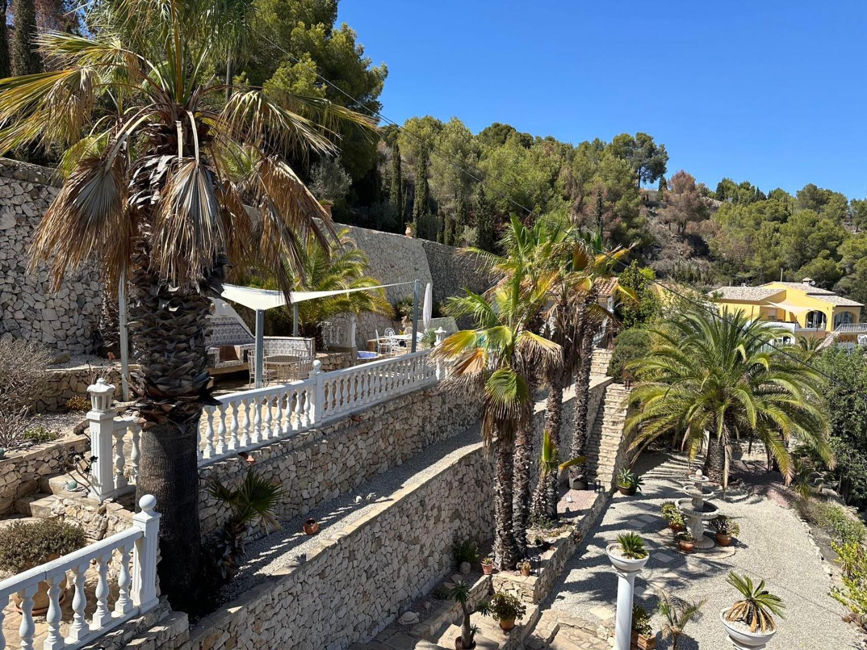Villa Cost-A Blanca Benissa Exterior photo