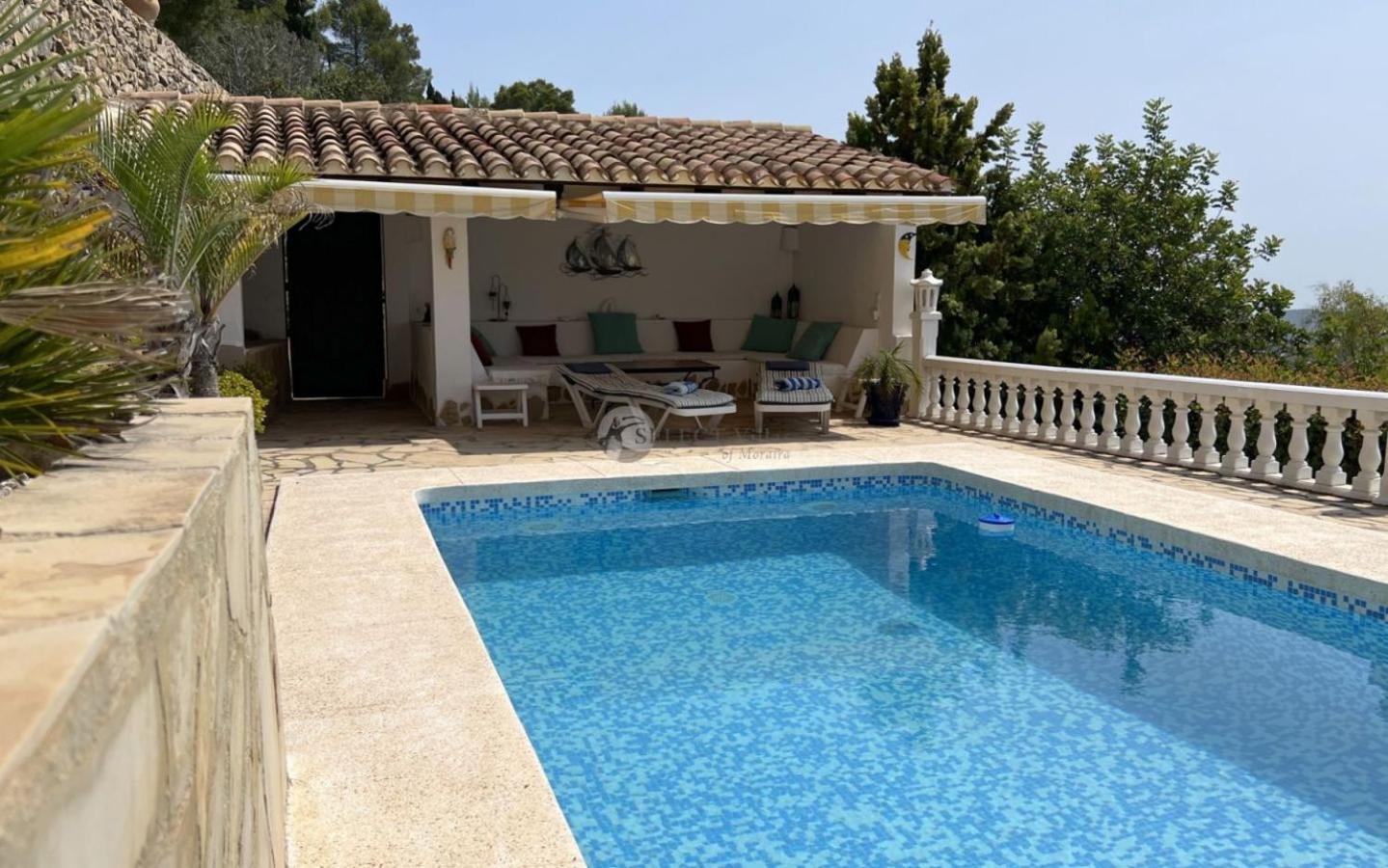 Villa Cost-A Blanca Benissa Exterior photo