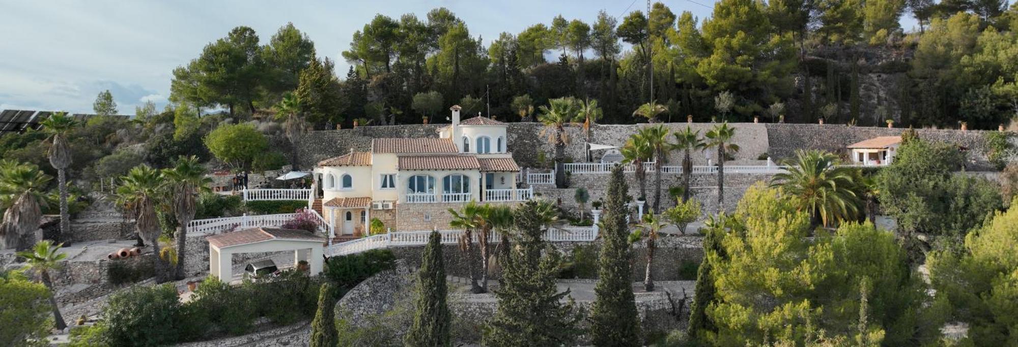 Villa Cost-A Blanca Benissa Exterior photo